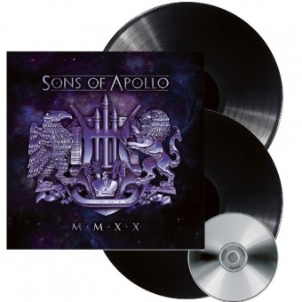 Sons Of Apollo - MMXX - Double LP Gatefold + CD