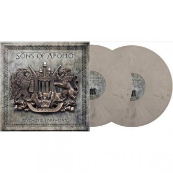 Sons Of Apollo - Psychotic Symphony - DOUBLE LP GATEFOLD COLOURED