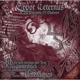 Sopor Aeternus - Ich töte Mich - CD