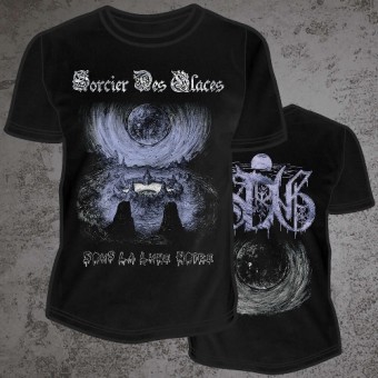 Sorcier Des Glaces - Sous La Lune Noire - T-shirt (Men)