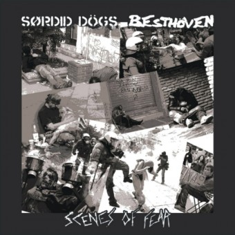 Sordid Dogs - Besthöven - Scenes Of Fear - CASSETTE COLOURED