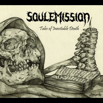 Soulemission - Tales Of Inevitable Death - CD DIGIPAK