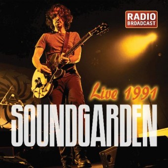 Soundgarden - Live 1991 - CD
