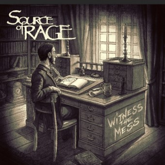 Source Of Rage - Witness The Mess - CD DIGIPAK
