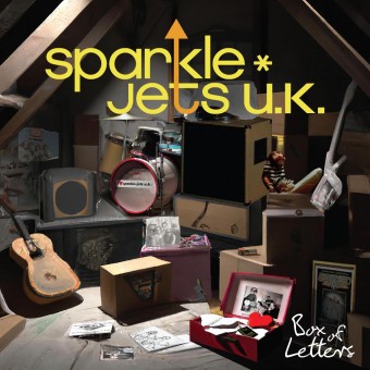 Sparkle Jets UK - Box Of Letters - CD DIGIPAK