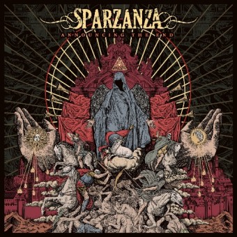 Sparzanza - Announcing The End - CD DIGIPAK