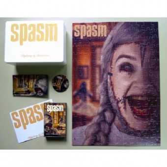 Spasm - Mystery Of Obsession - CASSETTE BOXSET