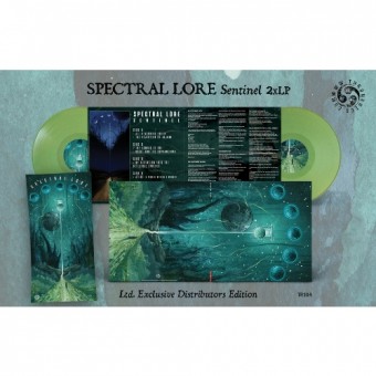 Spectral Lore - Sentinel - DOUBLE LP GATEFOLD COLOURED