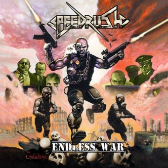 Speedrush - Endless War - LP COLOURED