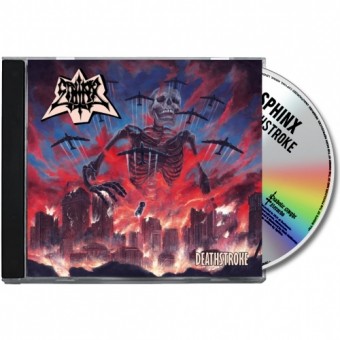 Sphinx - Deathstroke - CD