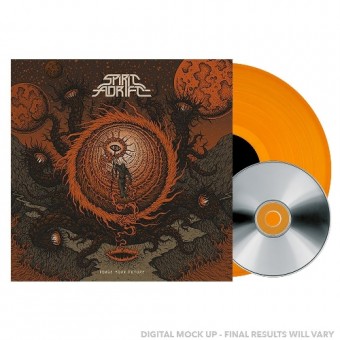 Spirit Adrift - Forge Your Future - Mini LP coloured + CD