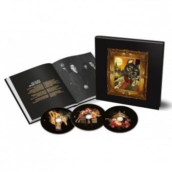 Spiritual Front - Rotten Roma Casino - 2CD + DVD ARTBOOK
