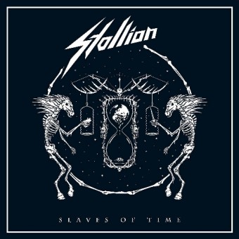 Stallion - Slaves Of Time - CD SLIPCASE