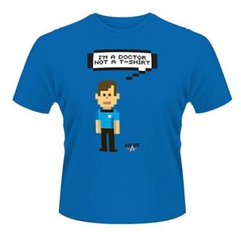 Star Trek - Bones Talking Trexel - T-shirt (Men)