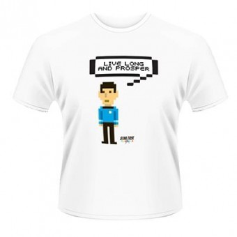 Star Trek - Spock Talking Trexel - T-shirt (Men)