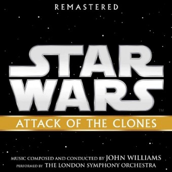 Star Wars - Attack Of The Clones - CD