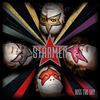 Starmen - Kiss The Sky - CD