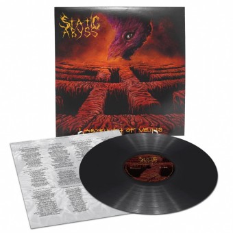 Static Abyss - Labyrinth Of Veins - LP