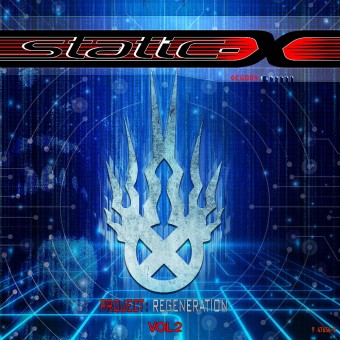 Static-X - Project Regeneration Volume 2 - LP Gatefold