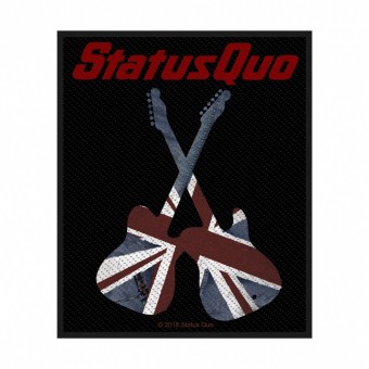 Status Quo - Guitars - Patch