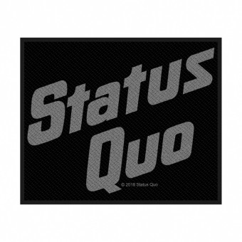 Status Quo - Logo - Patch