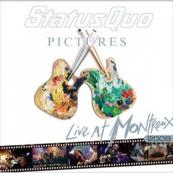 Status Quo - Pictures: Live At Montreux 2009 - CD + Blu-ray