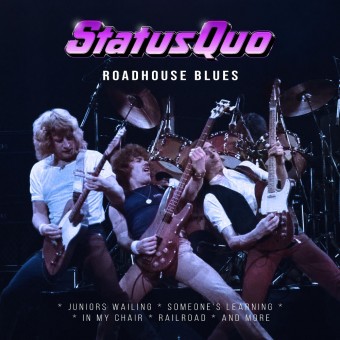 Status Quo - Roadhouse Blues - CD DIGIPAK
