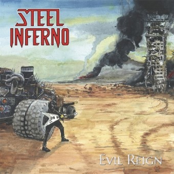 Steel Inferno - Evil Reign - CD