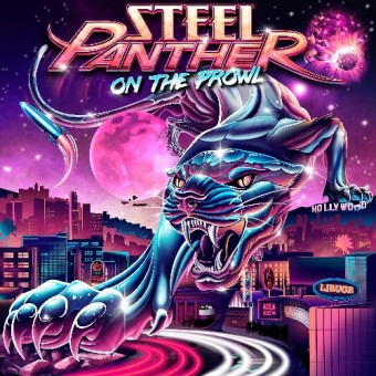 Steel Panther - On The Prowl - CASSETTE