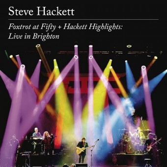 Steve Hackett - Foxtrot At Fifty + Hackett Highlights: Live In Brighton - 2CD + Blu-ray digipak