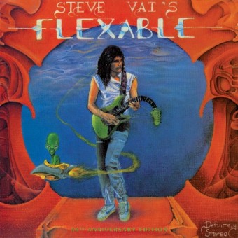 Steve Vai - Flex-Able : 36th Anniversary - LP Gatefold