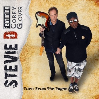 Stevie D. Feat Corey Glover - Torn From The Pages - CD