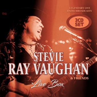 Stevie Ray Vaughan & Friends - Live Box (Legendary Broadcast Recordings) - 3CD DIGISLEEVE