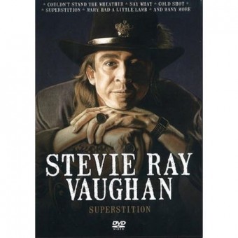 Stevie Ray Vaughan - Superstition - DVD