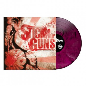 Stick To Your Guns - Comes From The Heart - LP COLOURED
