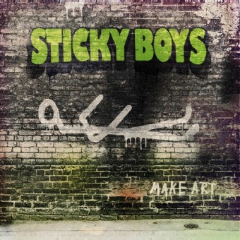 Sticky Boys - Make Art - CD