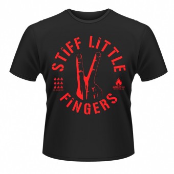 Stiff Little Fingers - Digits - T-shirt (Men)