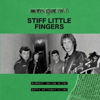 Stiff Little Fingers - Suspect Device - 7" vinyl coloured