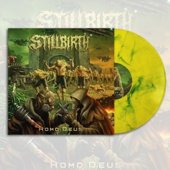 Stillbirth - Homo Deus - LP Gatefold Coloured