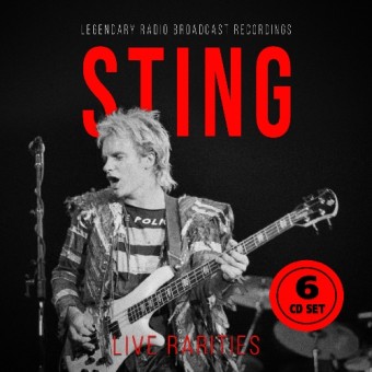 Sting - Live Rarities (Legendary Radio Brodcast Recordings) - 6CD DIGISLEEVE