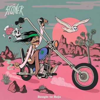 Stöner - Boogie To Baja - CD EP DIGIPAK