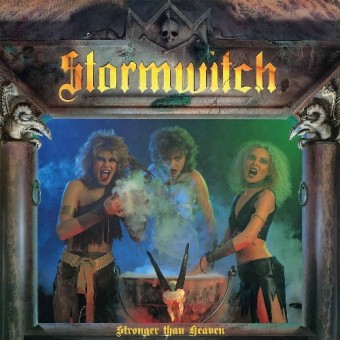 Stormwitch - Stronger Than Heaven - CD SLIPCASE