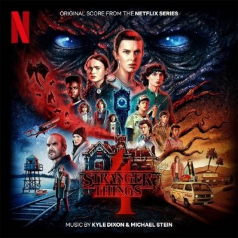Stranger Things - Season 4: Volume 1 (Original Score From The Netflix Series) - DOUBLE CD