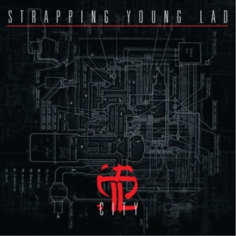 Strapping Young Lad - City - DOUBLE LP GATEFOLD COLOURED