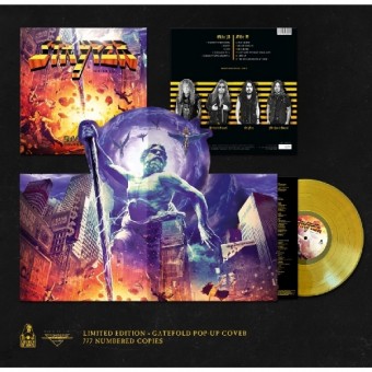 Stryper - God Damn Evil - LP Gatefold Coloured