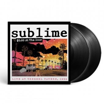 Sublime - $5 At The Door - DOUBLE LP GATEFOLD