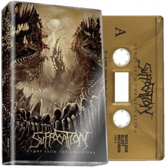 Suffocation - Hymns From The Apocrypha - CASSETTE COLOURED