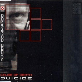 Suicide Commando - Cause Of Death - CD single