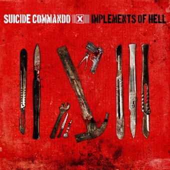 Suicide Commando - Implements Of Hell - CD