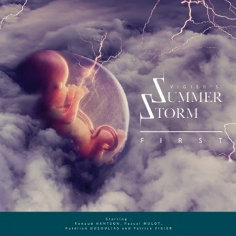 Summer Storm - First - CD DIGIPAK